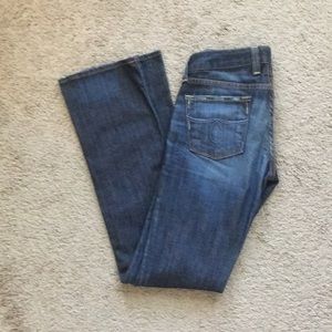 Lucky brand jeans dark wash